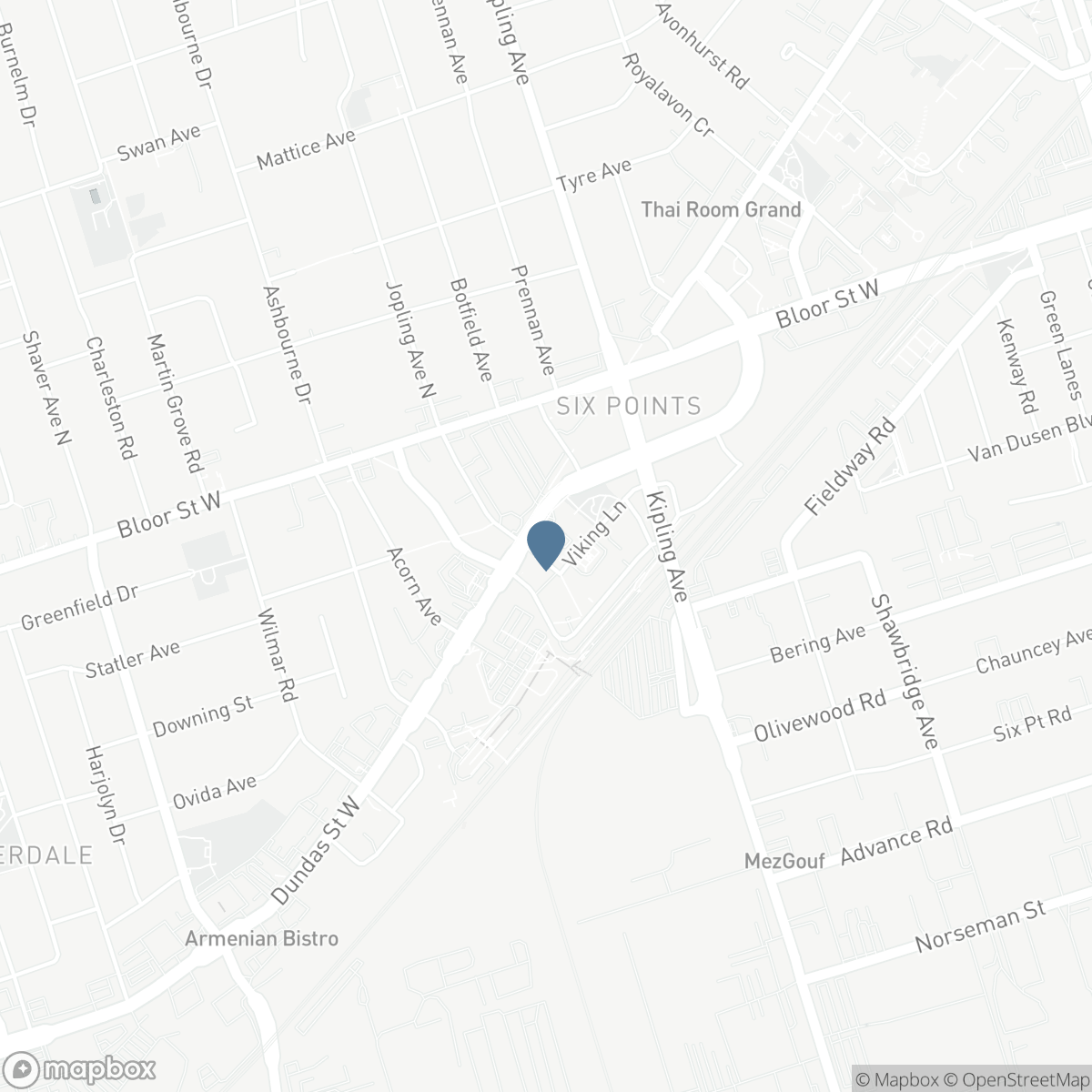 723 - 5233 DUNDAS STREET W, Toronto, Ontario M9B 6M1